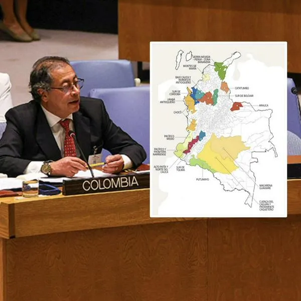 Acuerdo de Paz cambiaría en municipios PDET por pedido de Gustavo Petro ante ONU
