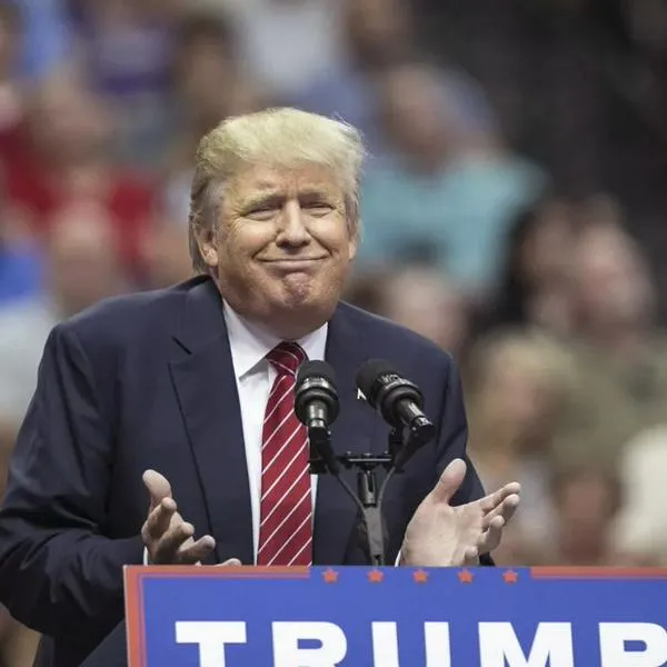“Buen trabajo”: Donald Trump en tono de burla por  lapsus de Joe Biden en una rueda de prensa