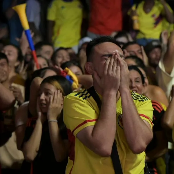 Hinchas de Colombia