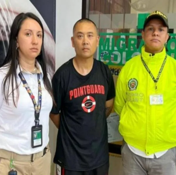 En Medellín es capturado un tailandés por abuso de menores desde 2022