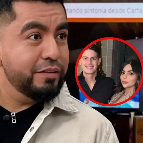 Hermana de James Rodríguez le responde a Jhovanoty por burlarse del jugador