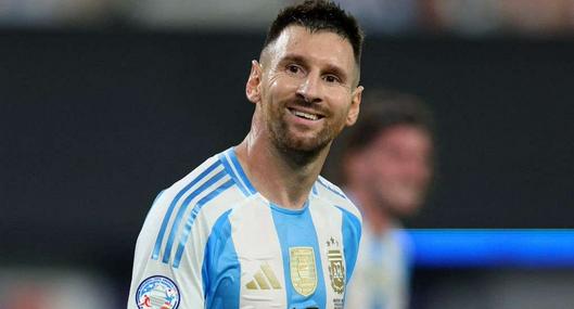 Foto de Lionel Messi, en nota de por qué el jugador tiene la barba roja: la sorpresiva razón, tratamiento y más