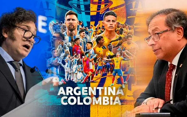 “Se va a dar una batalla”, dice Petro sobre la final ante Argentina, y mencionó a Milei