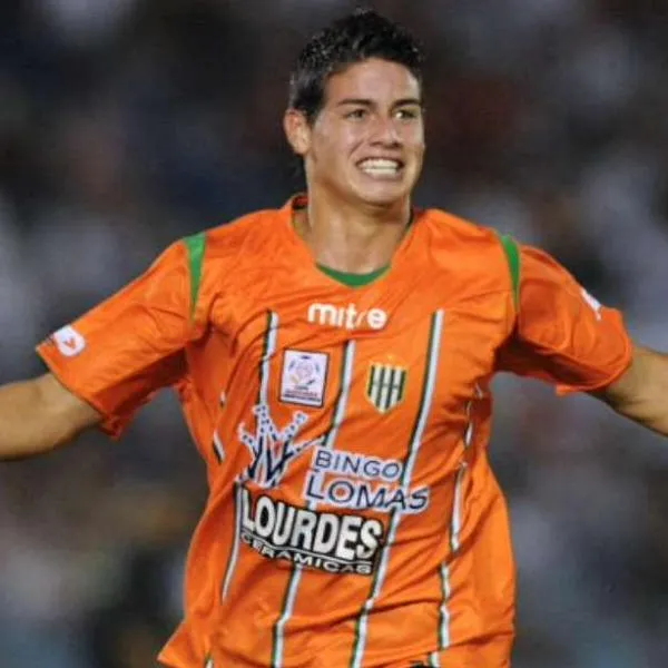 Foto de James Rodríguez, en nota de cuánto costaba el jugador cuando tenía 17 años.