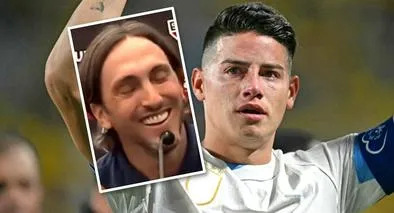 Técnico del Sao Paulo, que fue déspota al hablar de James Rodríguez, figura en Copa América