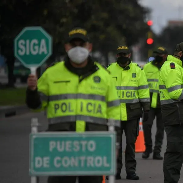 Policía atropellado en retén