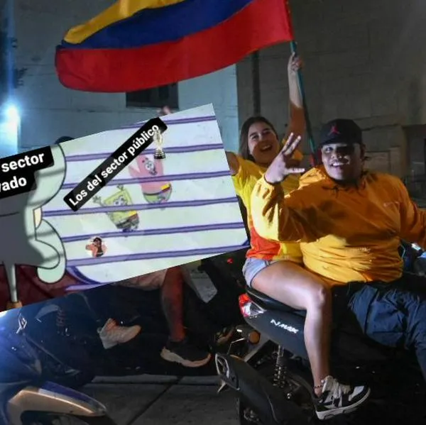 Los mejores memes que dejó el anuncio del día cívico de Gustavo Petro por la final de la Selección Colombia en la Copa América