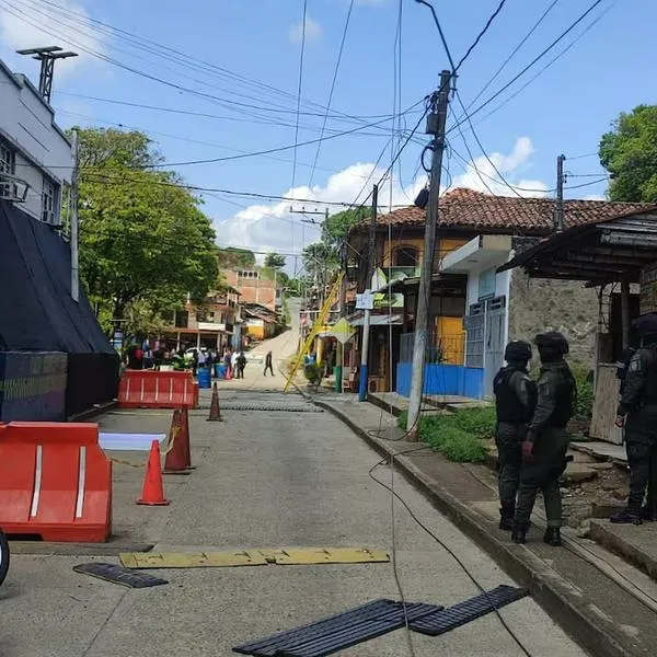Reportan nuevos hostigamientos a Subestación de Policía en zona rural de Jamundí