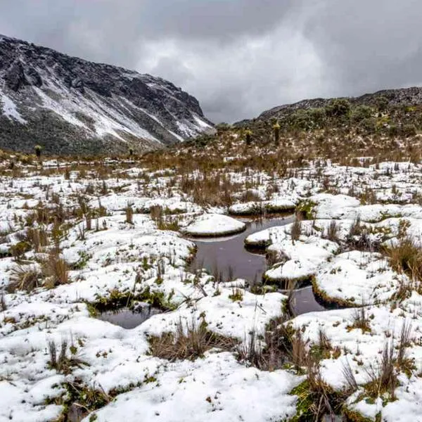 Foto nevado colombiano, en nota de dónde conocer la nieve en Colombia aparte de Nevado del Ruíz, en sitios cercanos