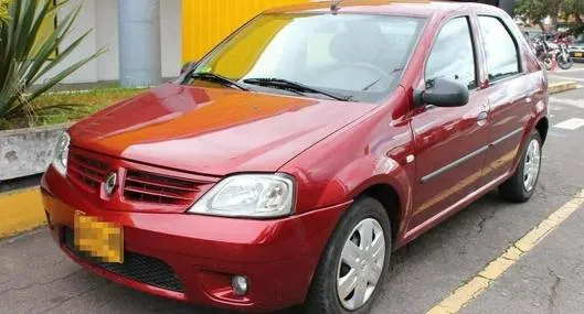 Carros usados baratos en Colombia de Renault y Chevrolet que cuestan menos de 20 millones de pesos (Clio, Logan, Aveo y Optra).