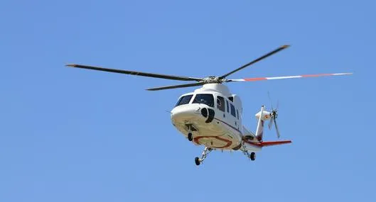 ¿Cuál es la altura máxima que vuela un helicóptero? 