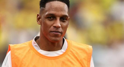 Yerry Mina podría cambiar de club tras Copa América: desde Brasil hay interés