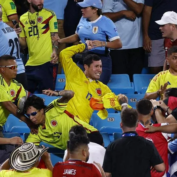 Sacerdote venezolano, confundido con hincha que le pegó a Darwin Núñez