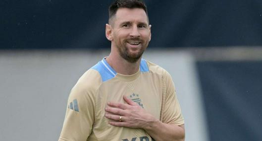 Foto de Lionel Messi, en nota de cuántos idiomas habla aparte del español, en faceta poco conocida