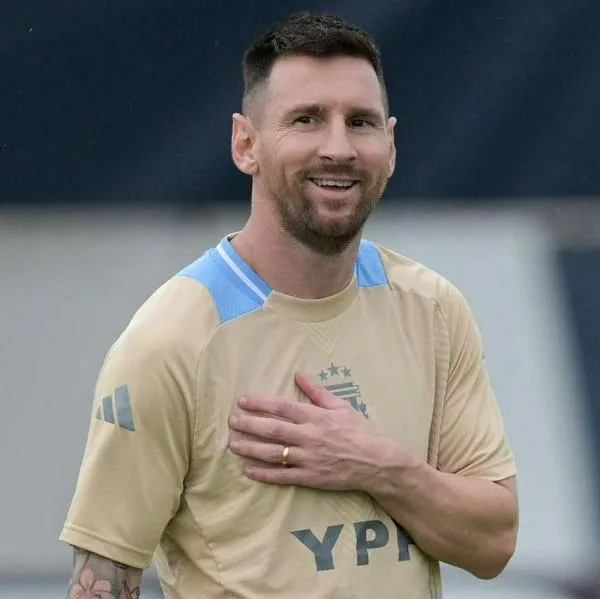 Foto de Lionel Messi, en nota de cuántos idiomas habla aparte del español, en faceta poco conocida