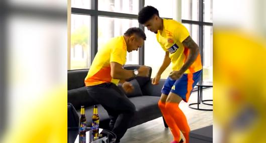 EN VIDEO: ¡Con todo su flow! Mane Díaz creó una lista de canciones para apoyar a la Tricolor