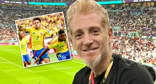 Martín Liberman, que advierte que Colombia no está acostumbrada a finales de Copa América