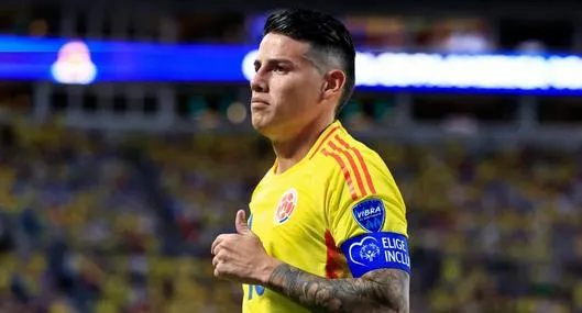 James Rodríguez, a propósito de las asistencias a las que llegó en la Copa América y la marca de Lionel Messi que rompió.