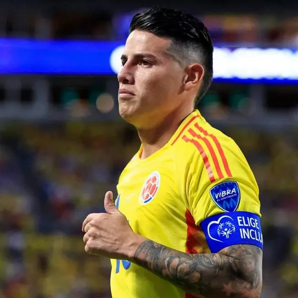 James Rodríguez, a propósito de las asistencias a las que llegó en la Copa América y la marca de Lionel Messi que rompió.
