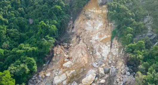 Tres mineros muertos y dos heridos dejó deslizamiento de tierra en Norosí, Bolívar