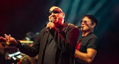 La Mosca cantó ‘Muchachos’ en Bogotá y asistentes respondieron Colombia Campeón
