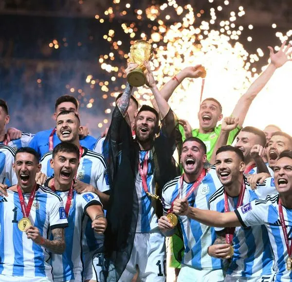 Campeón del mundo se casa. 