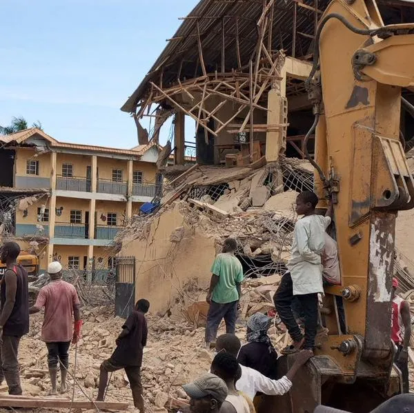 A 21 muertos asciende la cifra de víctimas por derrumbe de un colegio en Nigeria
