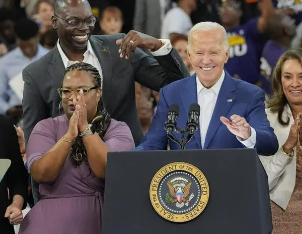 "Soy candidato y vamos a ganar", reitera Biden de nuevo abocado a la campaña