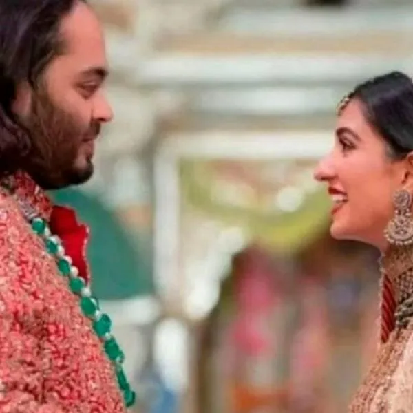 La boda de Anant Ambani, el hijo del hombre más rico de la India, comenzó con decenas de celebridades invitadas: serán tres días de festejos