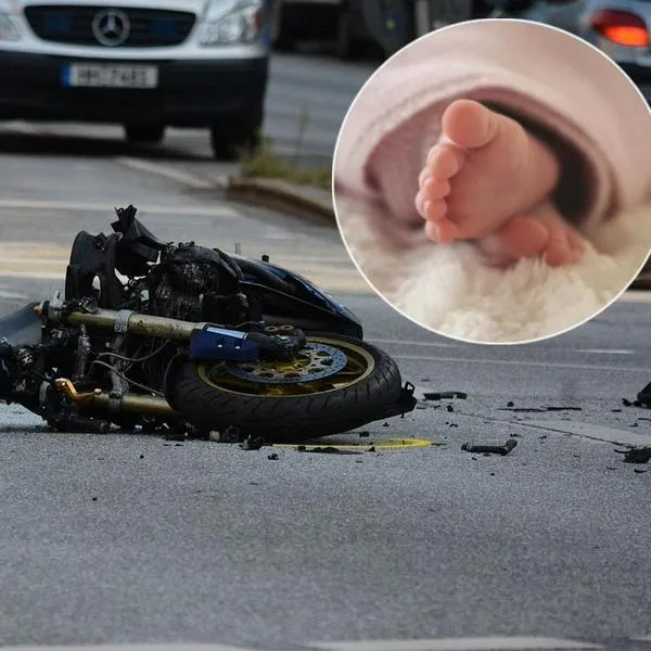 Murió bebé de dos días de nacida por accidente en moto con sus padres en Cesar