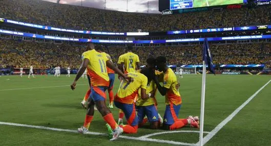 Posibles formaciones de Colombia y Argentina en final de Copa América