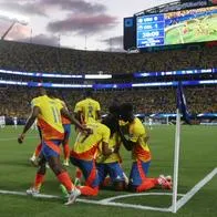 Posibles formaciones de Colombia y Argentina en final de Copa América