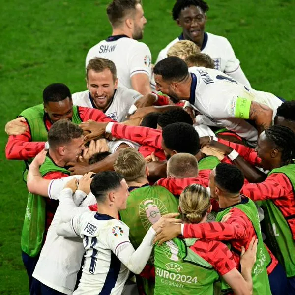 Jugadores de la Selección de Inglaterra