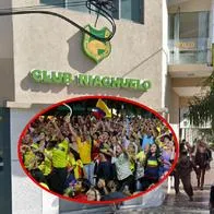 Barrio en Argentina le hace fuerza a Colombia y espera que gane final de la Copa América