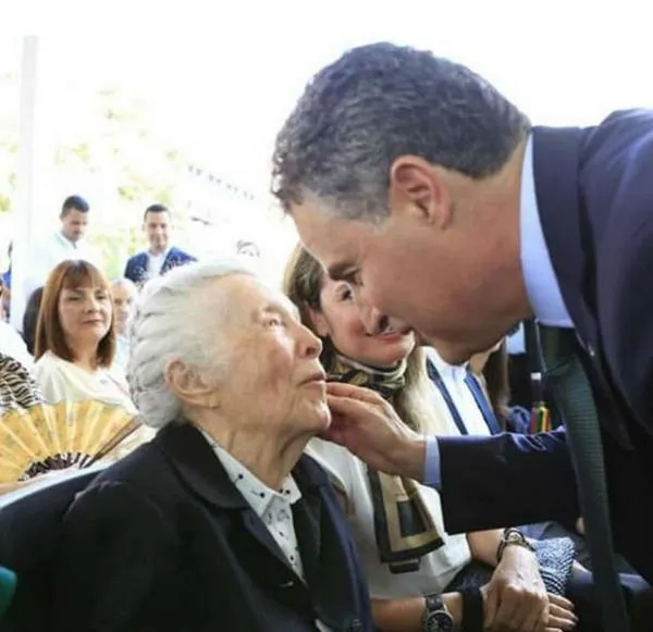 Falleció la mamá del exgobernador Aníbal Gaviria, Adela Correa de Gaviria