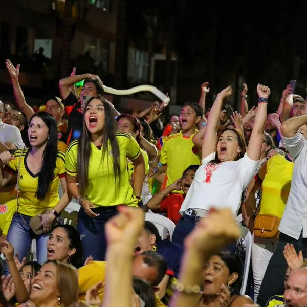 Hinchas de Colombia
