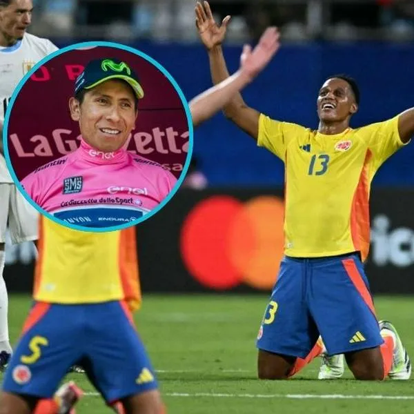 Nairo Quintana da mensaje a Colombia para la final de Copa América vs Argentina