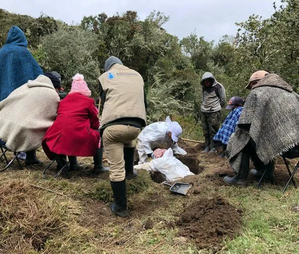 Encuentran el cuerpo de campesino desaparecido hace 28 Años en Cundinamarca