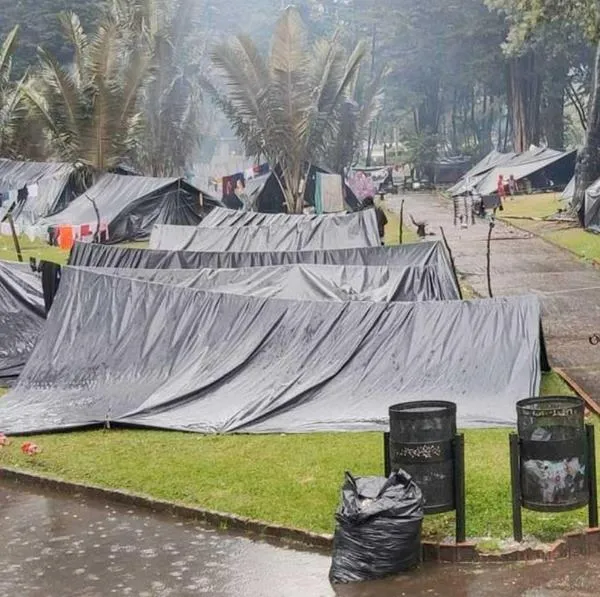 En el Parque Nacional, en Bogotá, habría explotación infantil y hay preocupación por lo que pasa. El Distrito ha hecho las denuncias. 