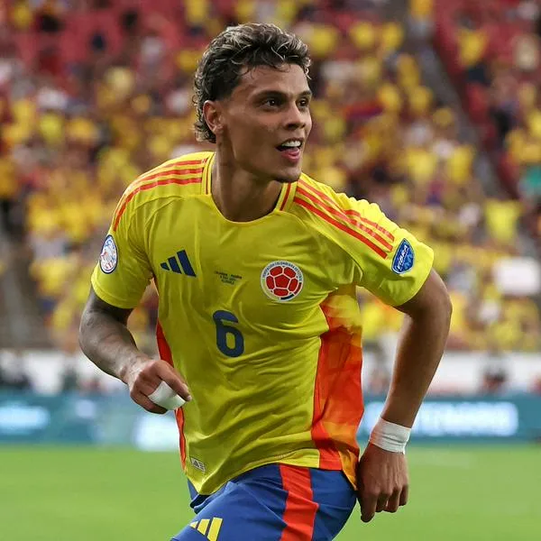 Richard Ríos y su hermano Neimar. 