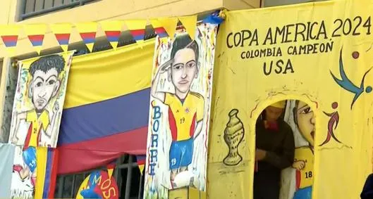 Emoción desbordante: en Soledad, una casa se viste de la tricolor para la Copa América