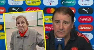 Madre de Néstor Lorenzo, técnico de la 'Tricolor', dijo a qué equipo apoya y habló de los jugadores colombianos