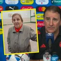 Madre de Néstor Lorenzo dijo a qué equipo apoyó y habló de los jugadores colombianos
