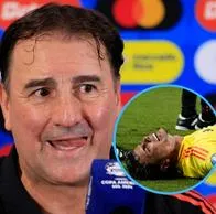 ¿Richard Ríos será baja de Colombia contra Argentina? Lorenzo metió susto con respuesta