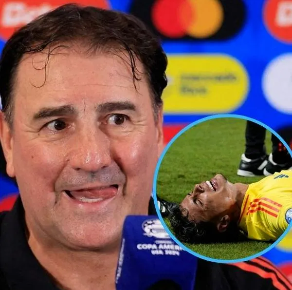 Néstor Lorenzo, en rueda de prensa, dijo si Richard Ríos jugará la final de Colombia vs. Argentina por la Copa América.