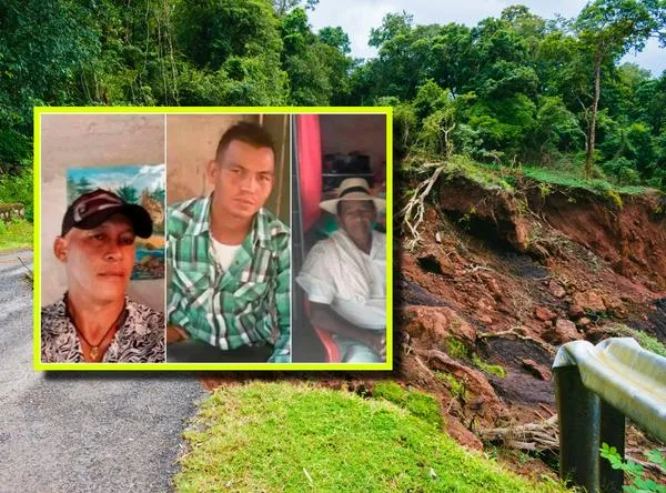 Tragedia en el sur de Bolívar: tres hombres murieron en alud de tierra en una mina de oro