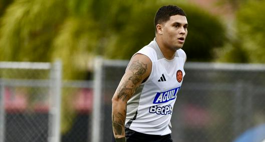 Juan Fernando Quintero sí ha entrenado penaltis con Colombia.