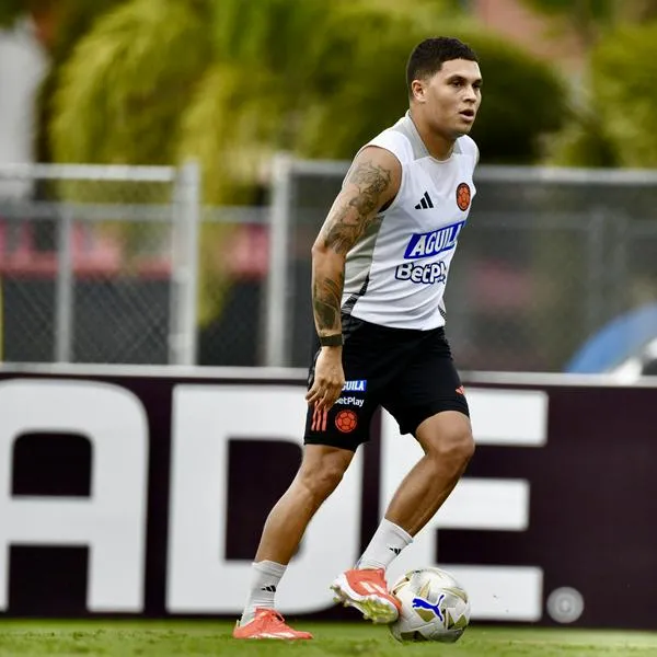 Juan Fernando Quintero sí ha entrenado penaltis con Colombia.