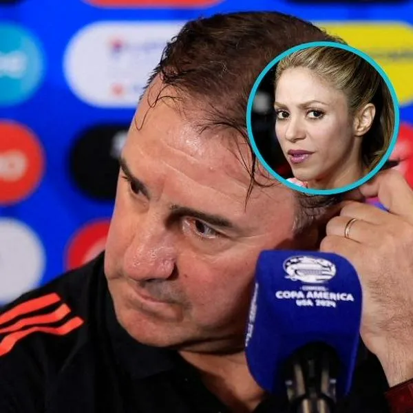 A Néstor Lorenzo no le gustó que Shakira cante en la final de Copa América entre Colombia y Argentina