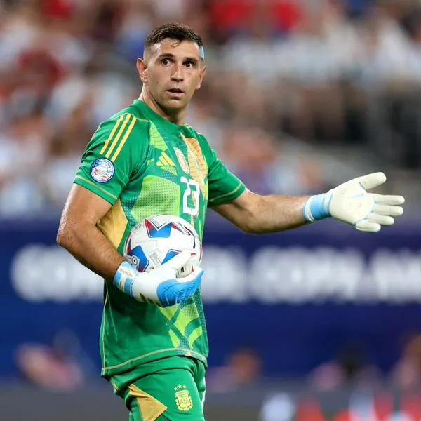Problema del 'Dibu' para jugar contra Colombia.